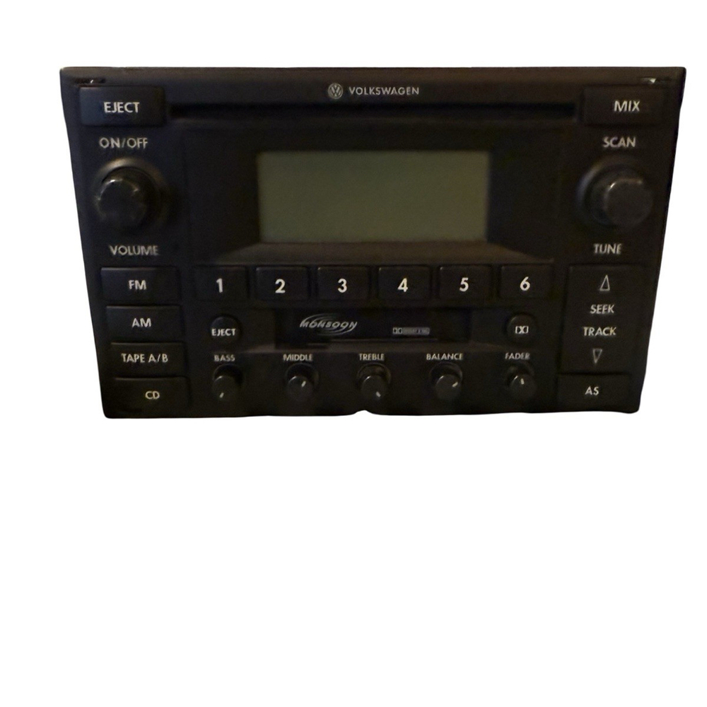 Volkswagen Clarion Car Radio OEM Model PU-2354A